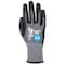 Magid Coated Gloves, Polyurethane, 4 Abrasion Level, Salt & Pepper, 1 PR GPD252-8 - alternate 4